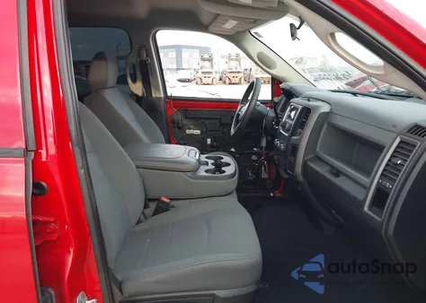 2014 Ram 1500 Tradesman from USA, damaged, VIN 1C6RR6FT2ES314656